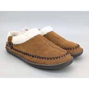 Staheekum Women's Plush Lined Slipper Memory Foam Insole Soothe Wheat Size 11